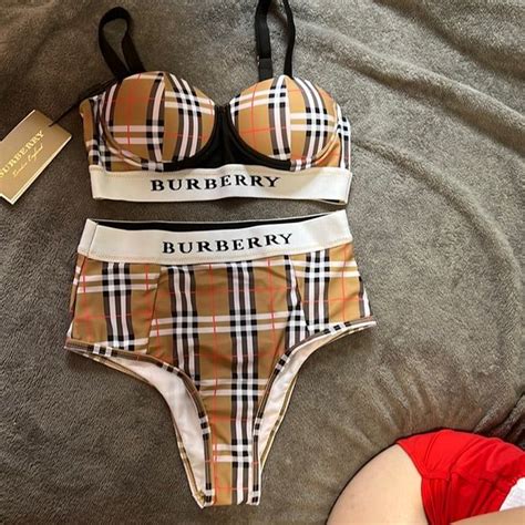 black burberry bathing suit|burberry bathing suits women.